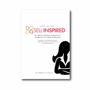 Sell INSPIRED Workbook